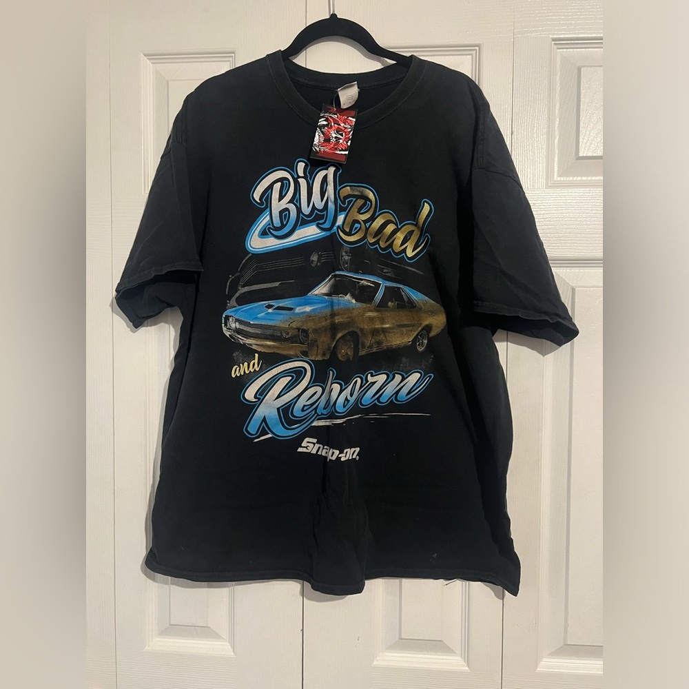 Mens 2XL SNAPON shirt